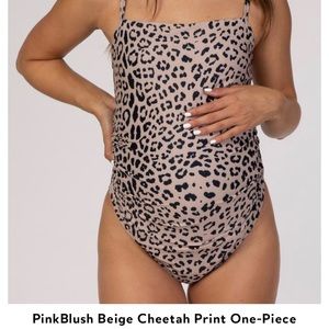 PINK BLUSH maternity swimsuit